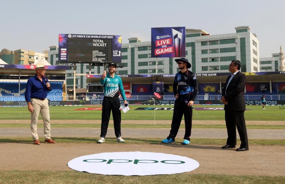 The Weekend Leader - T20 World Cup: Namibia win toss, opt to bowl against New Zealand